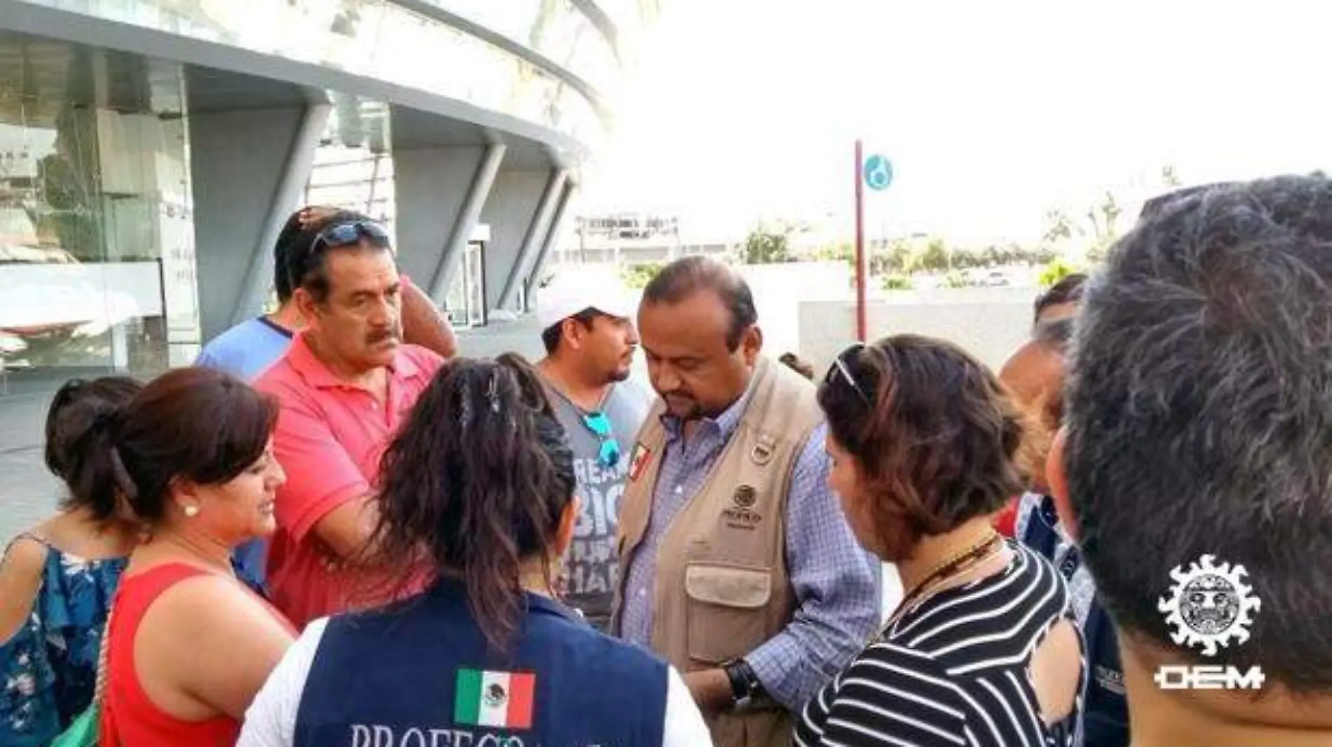 Acapulco- profeco visita el forum 